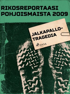 cover image of Jalkapallotragedia